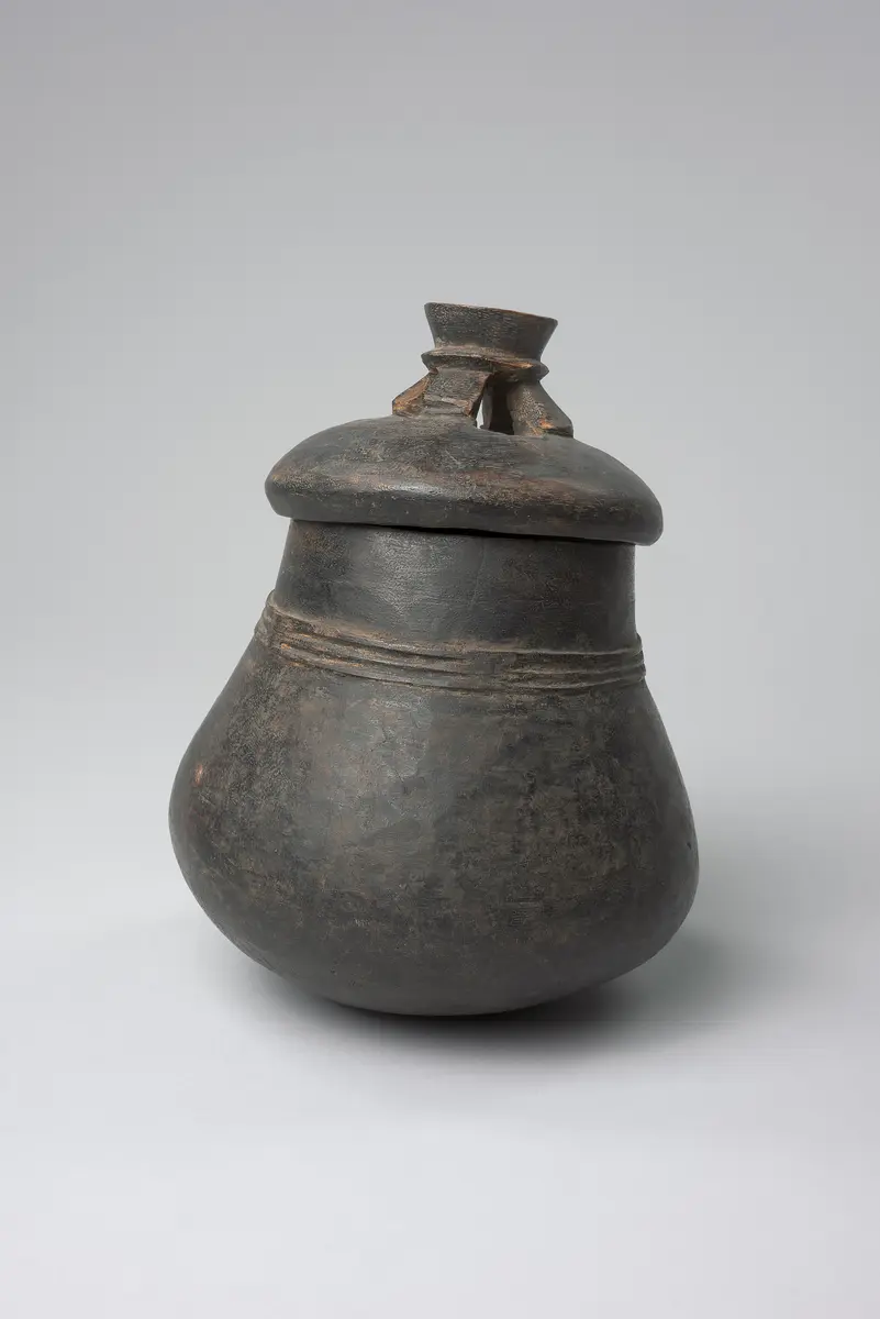 Wooden Container with Lid