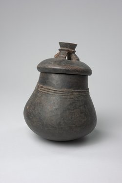 Wooden Container with Lid