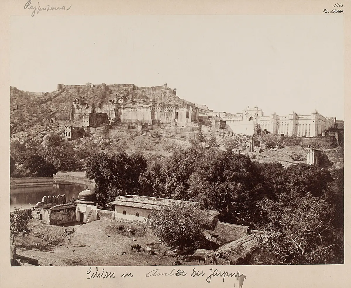 Schloß in Amber bei Jaipur