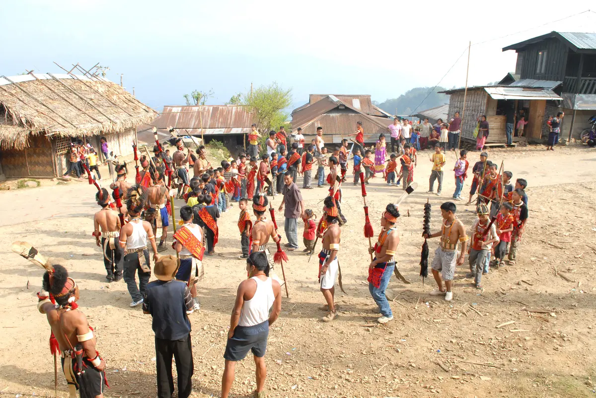 Fest der Tradition in Wakching