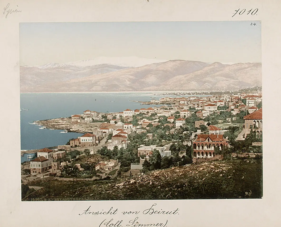 Ansicht von Beirut