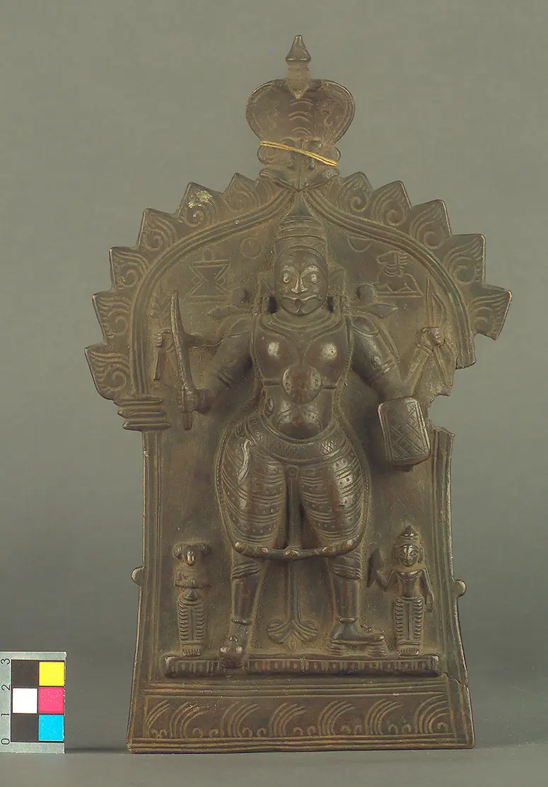 Shiva als Virabhadra