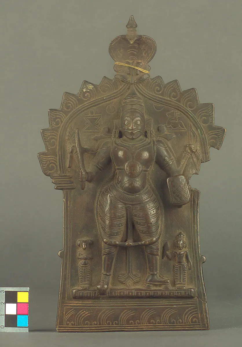 Shiva als Virabhadra