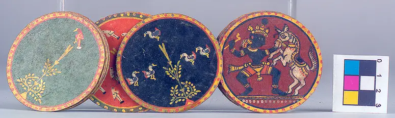 Spielkarten Ashtamala
