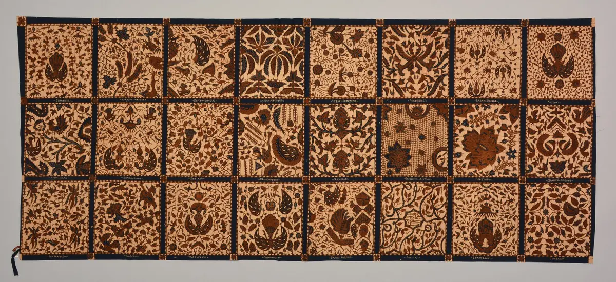 Tuch, Batik