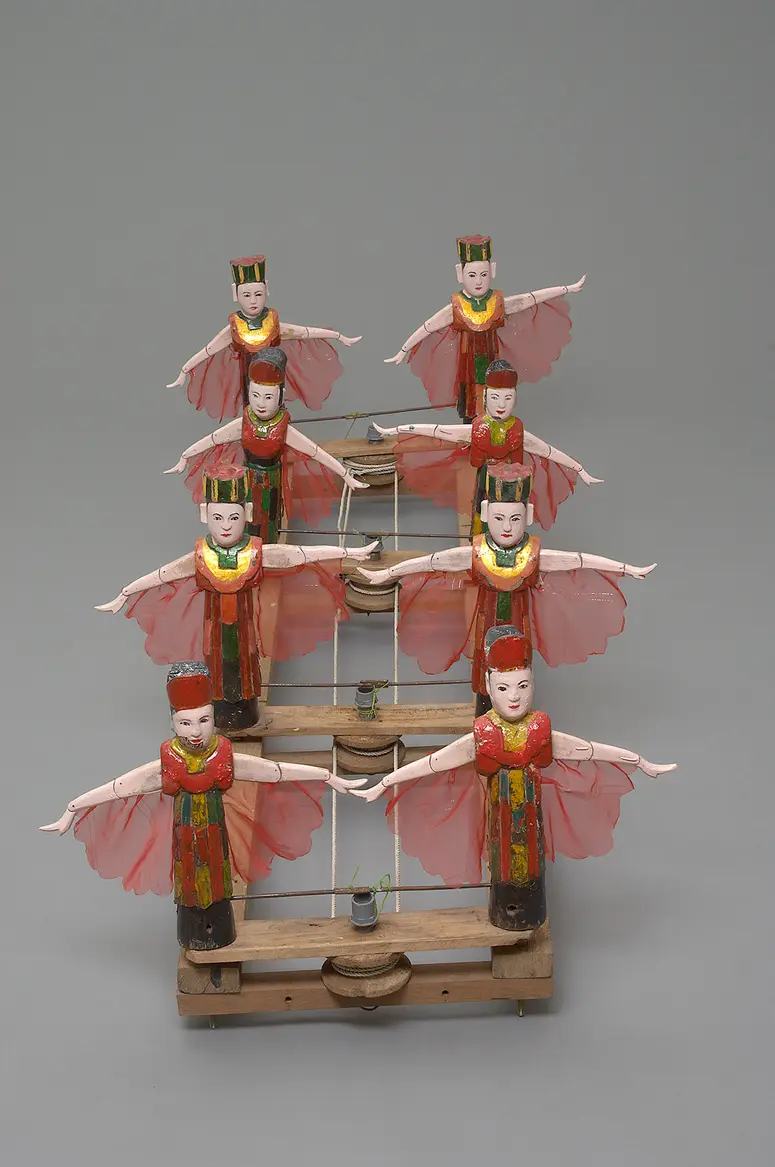 Wasserpuppenfiguren