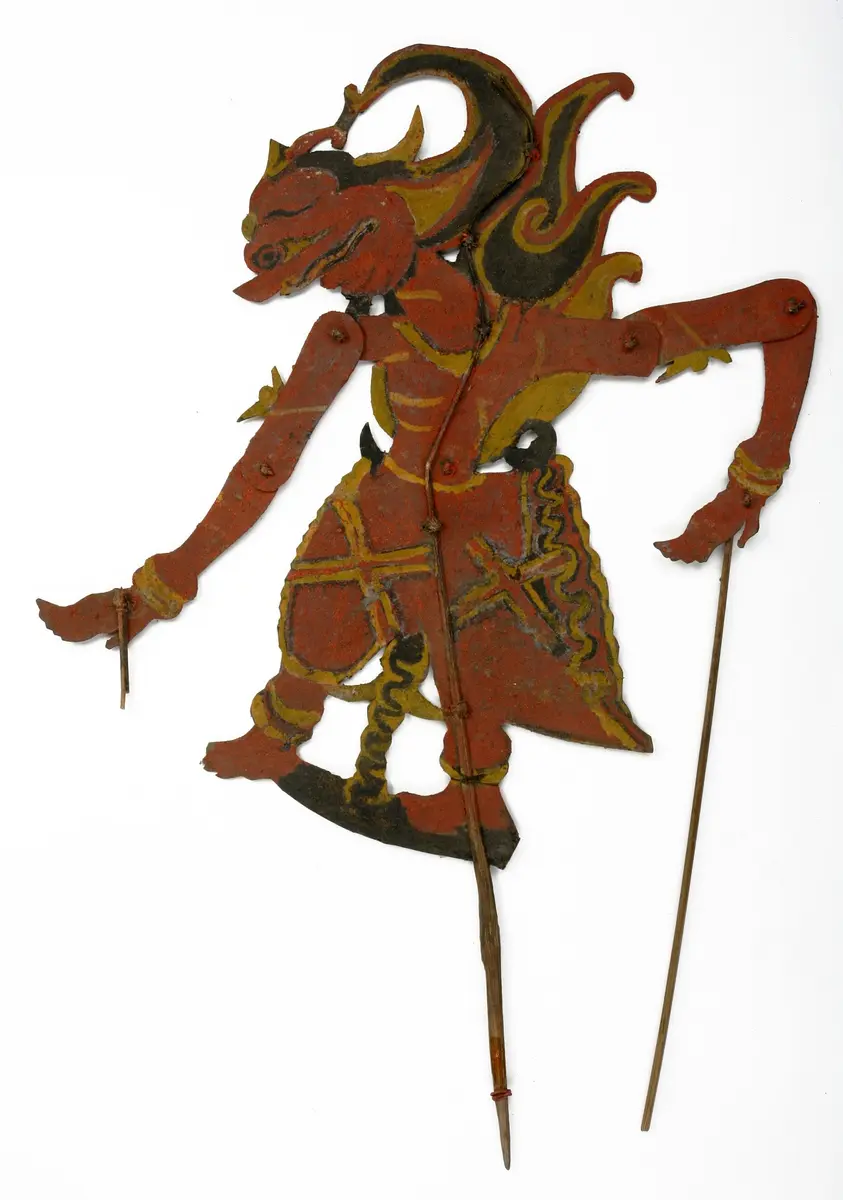 Shadow puppet