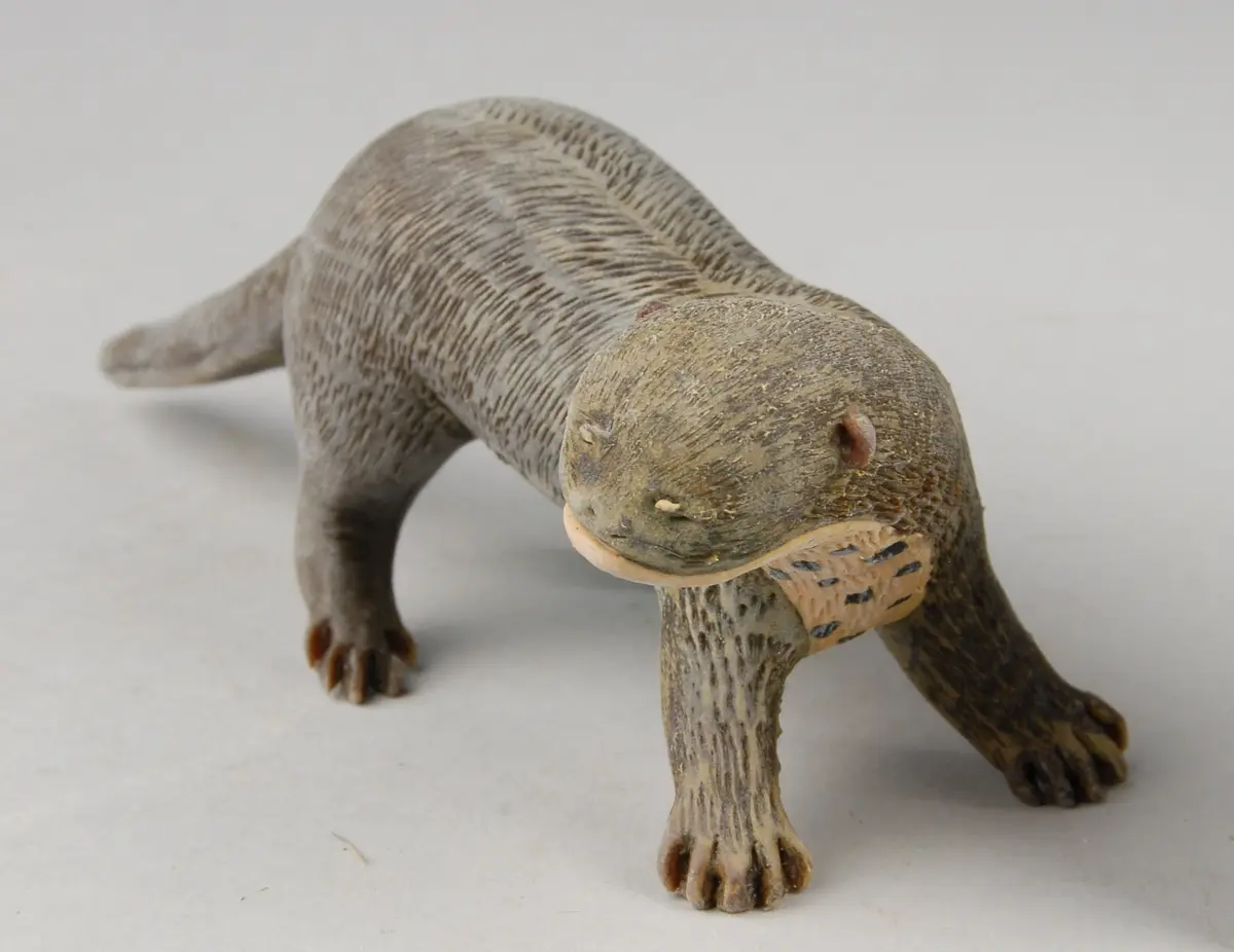Riesenotter, Figur