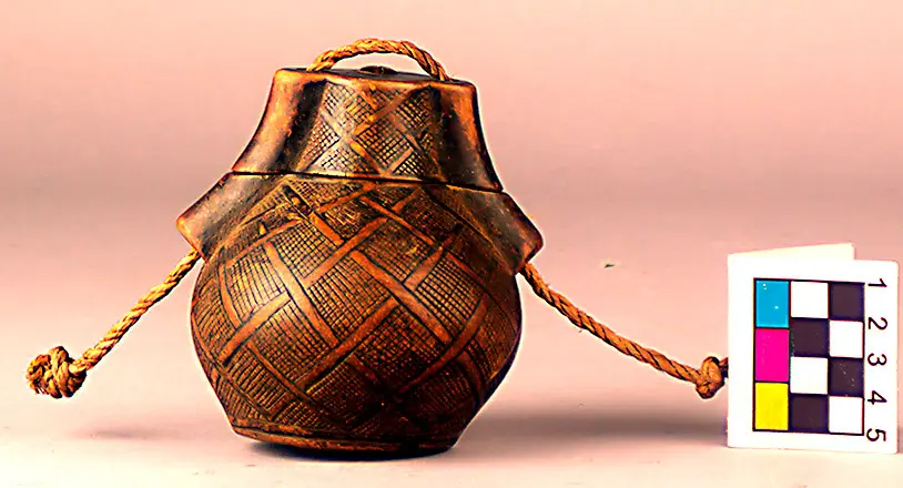 Pulvergefäß
