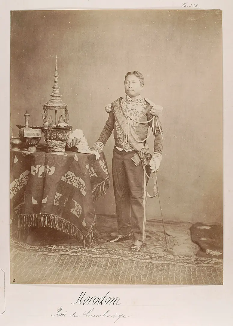 Norodom, König von Cambodscha