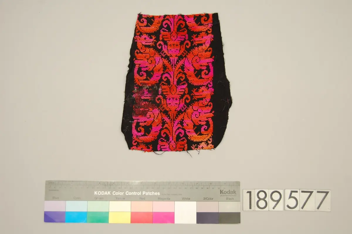 Zierfeldfragment eines sog. palästinensischen
