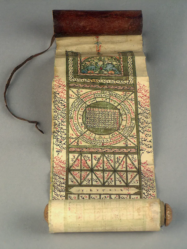 Osmanischer Kalender. 1882