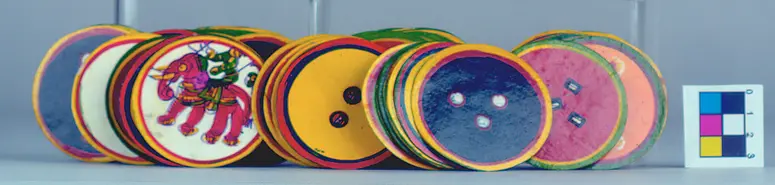 Spielkarten Mogul Ganjifa