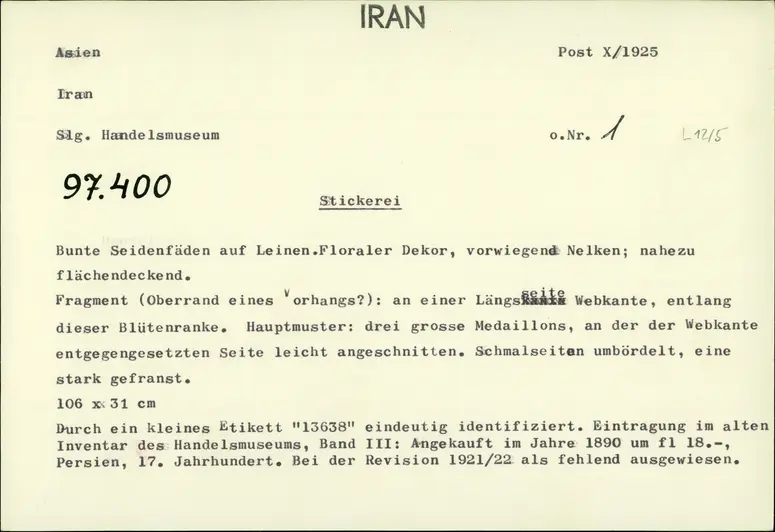 Stickereifragment