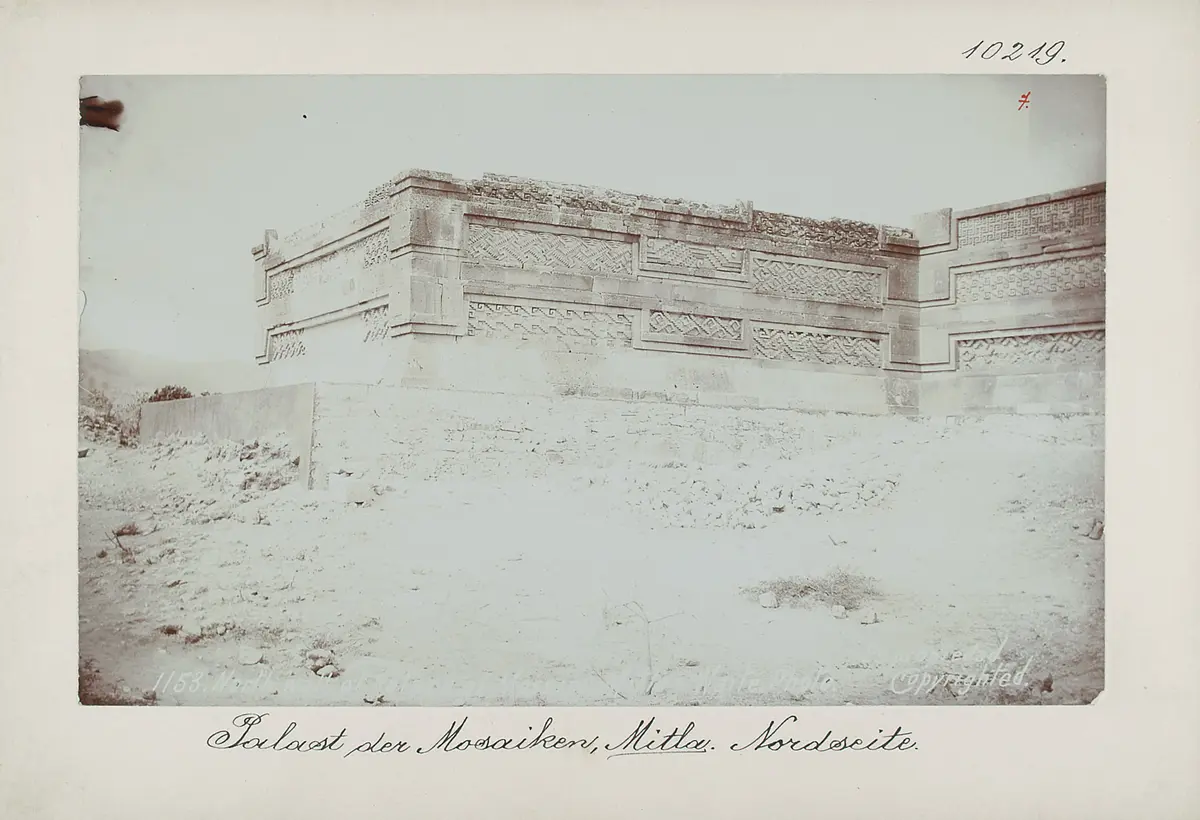 Palast der Mosaike; Mitla, N-Seite