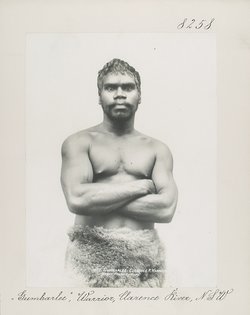 "Gumbarlee", Warrior, Clarence River, N.S.W.