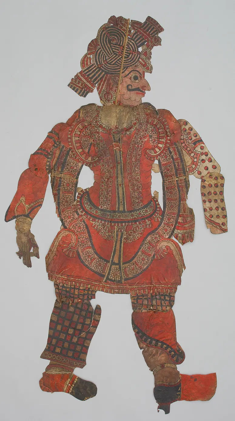Schattenspielfigur Nakula