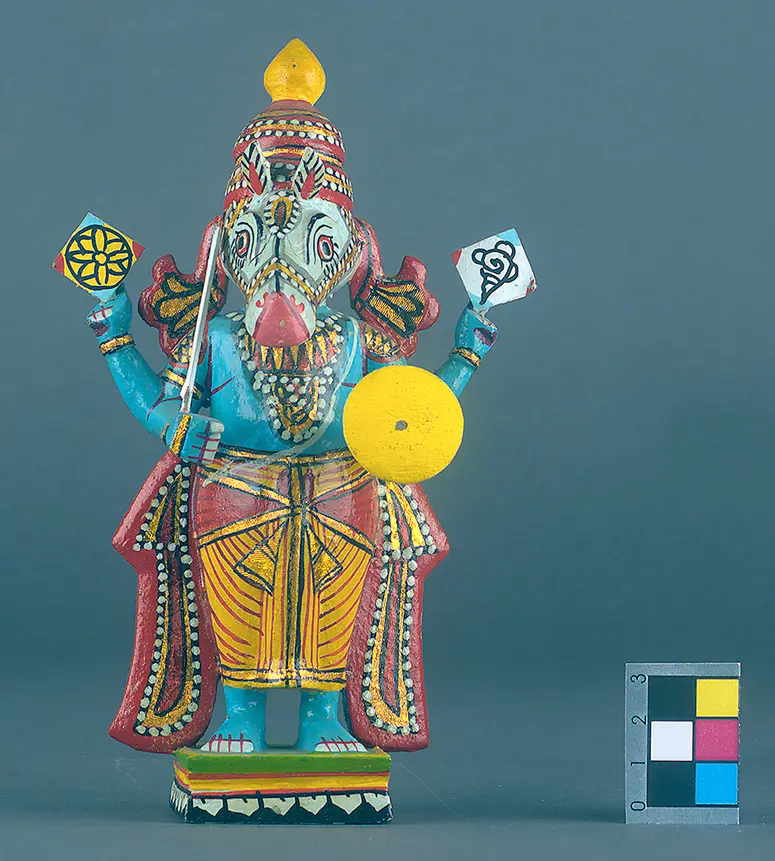 Dashavatara Figur