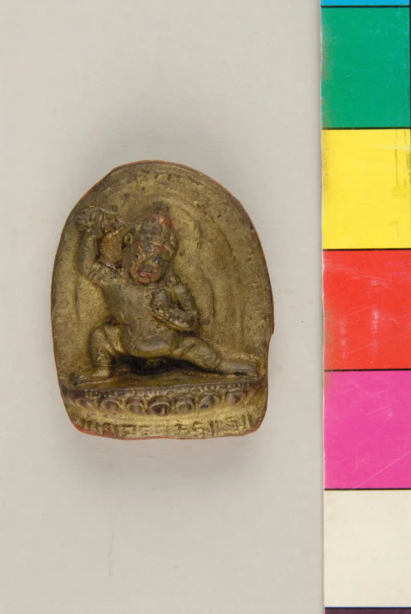 Tza tza Vajrapani