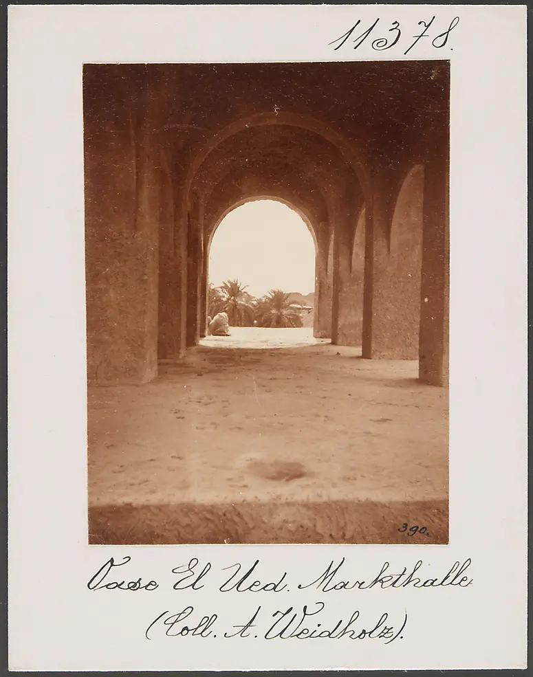Oase El Ued: Markthalle