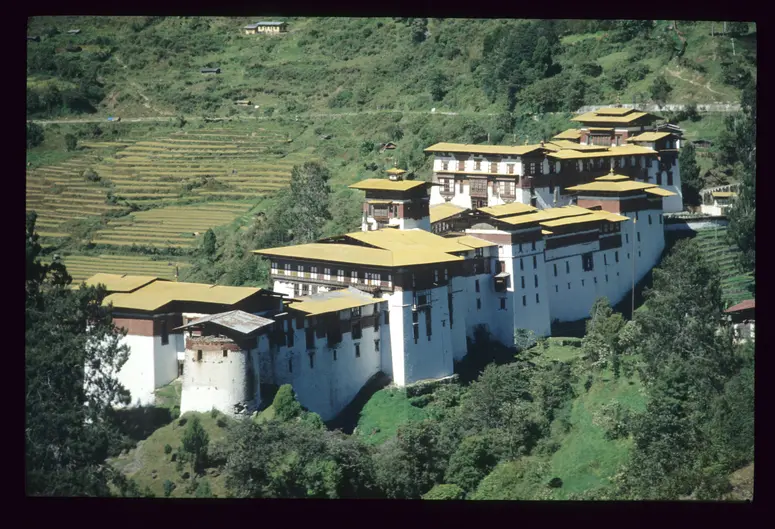 Tongsa Dzong