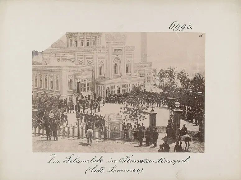 Der Selamlik in Konstantinopel