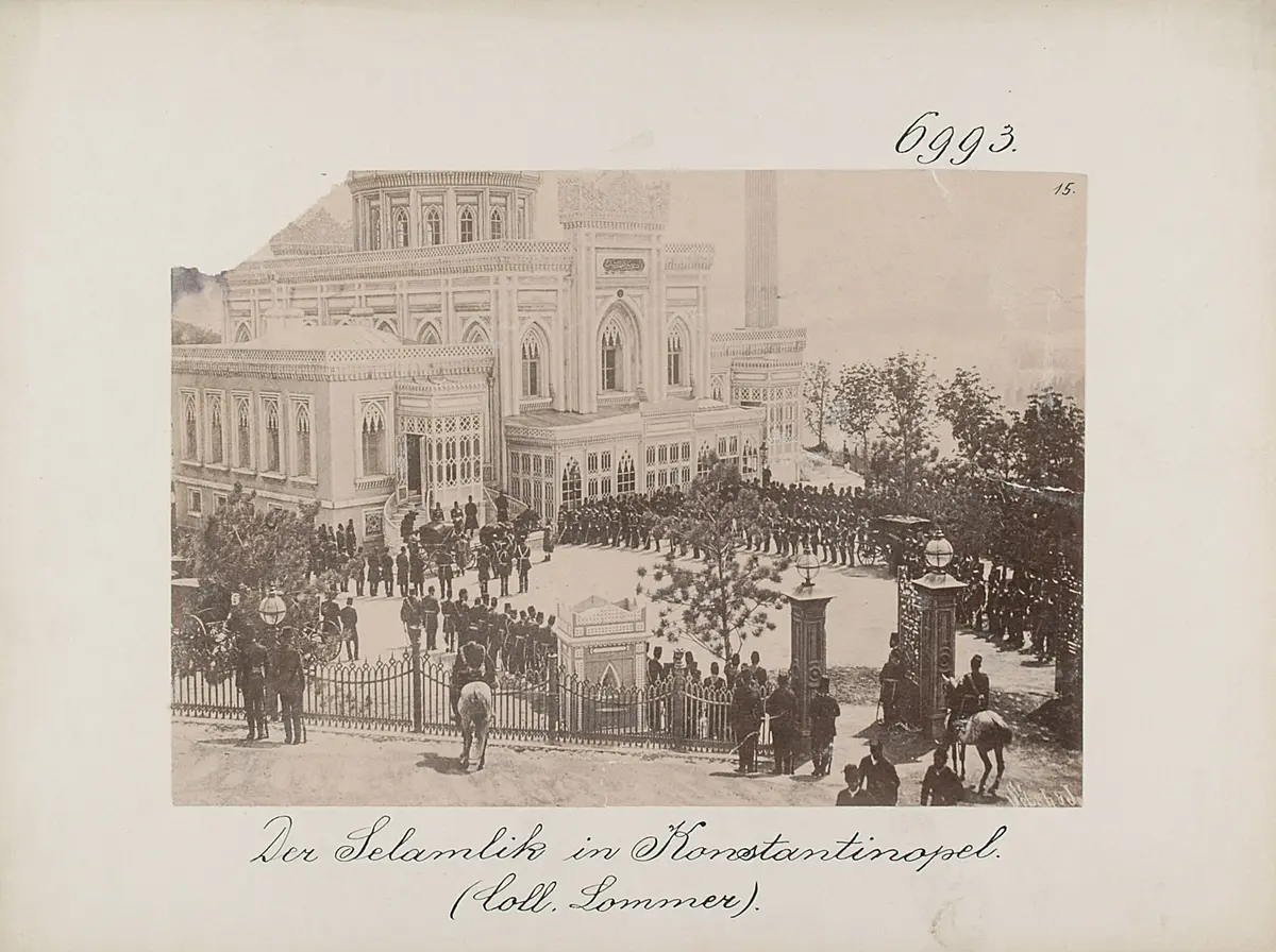 Der Selamlik in Konstantinopel