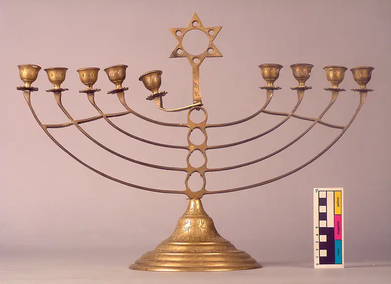 Leuchter für Chanukka