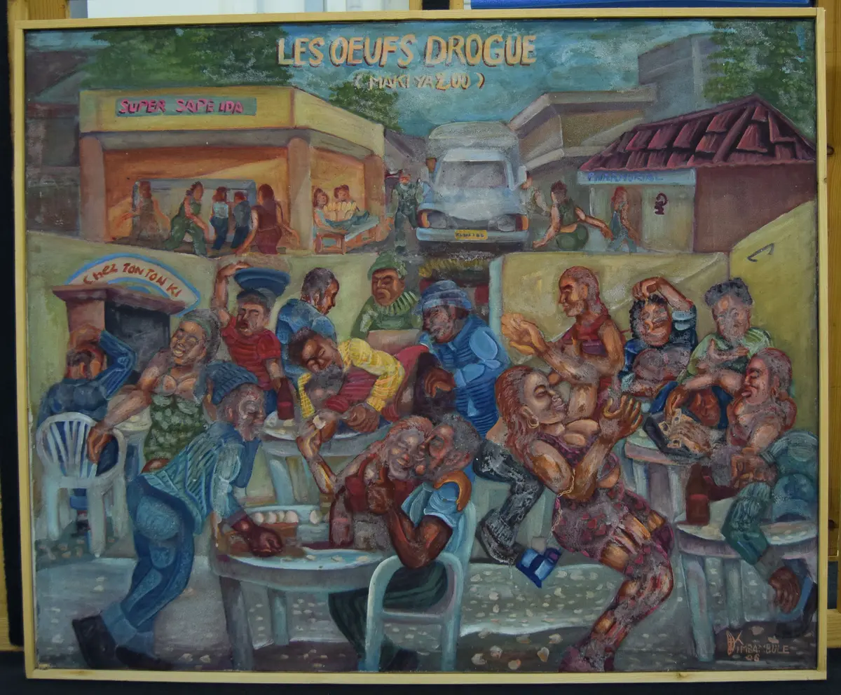 Les Oeufs Drogue