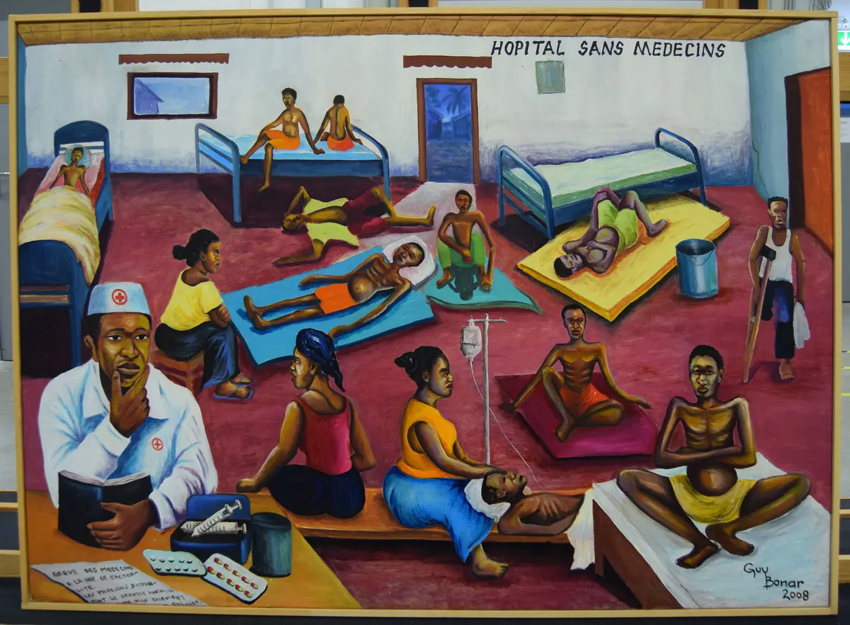 Hospital sans medicines