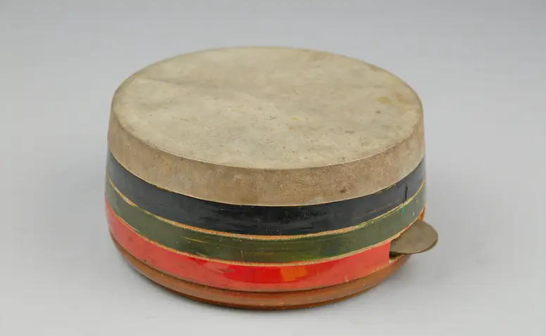Musikinstrument, Ihanjh Khanjani