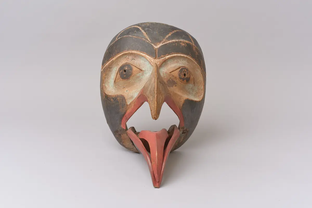 Mask of Thunderbird