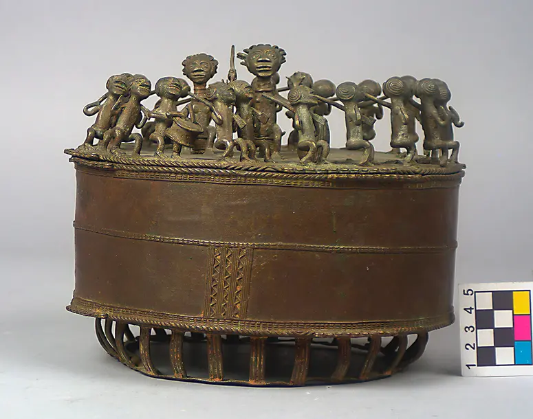 Goldstaubbehälter