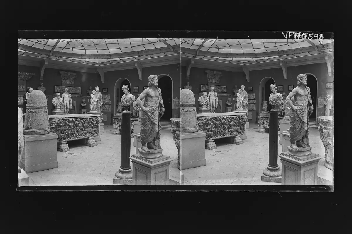 Stereofotografie, Negativ