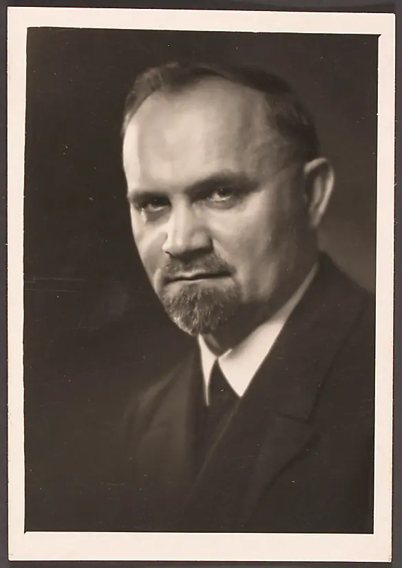 Potrait Paul Schebesta