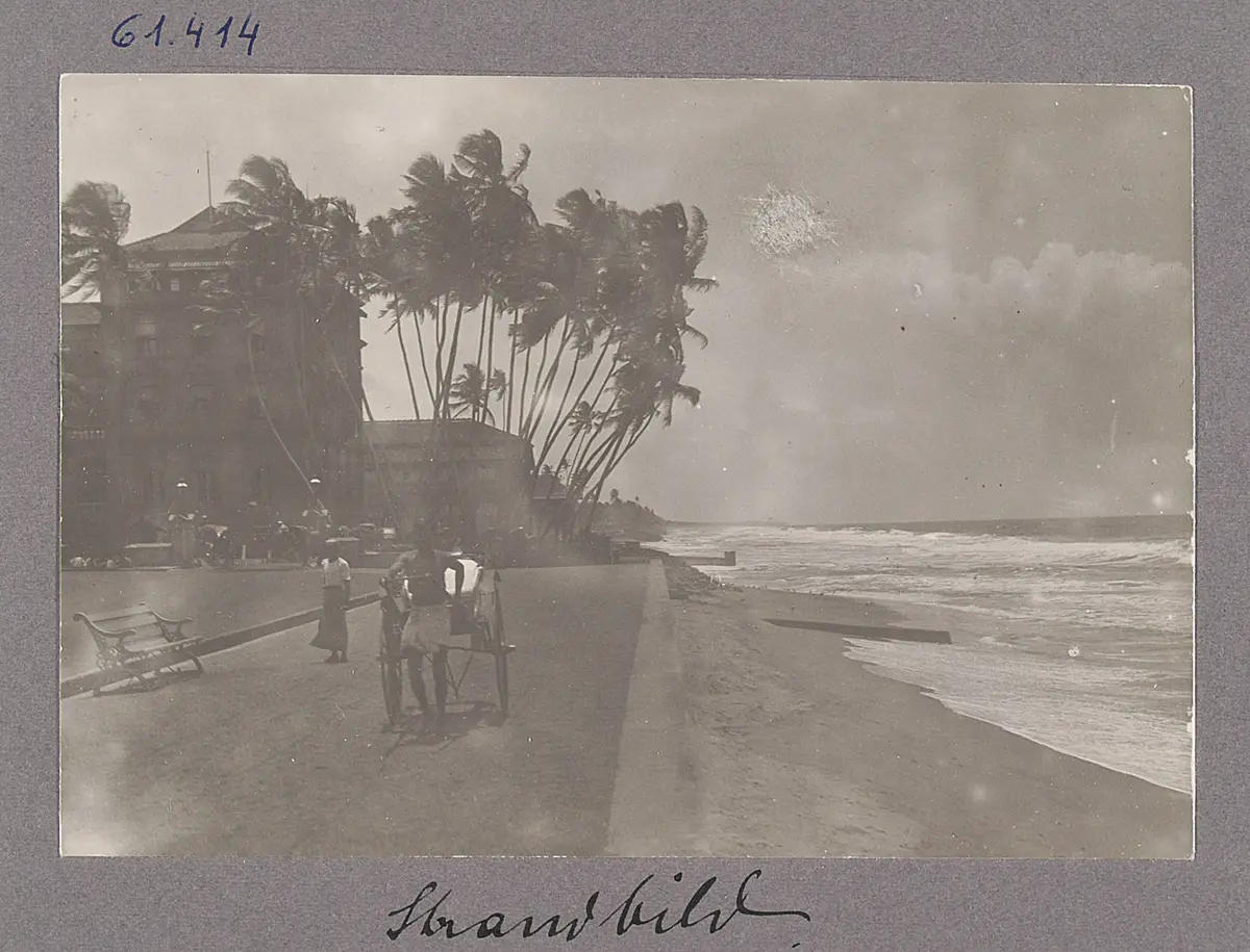 Colombo. Strandbild