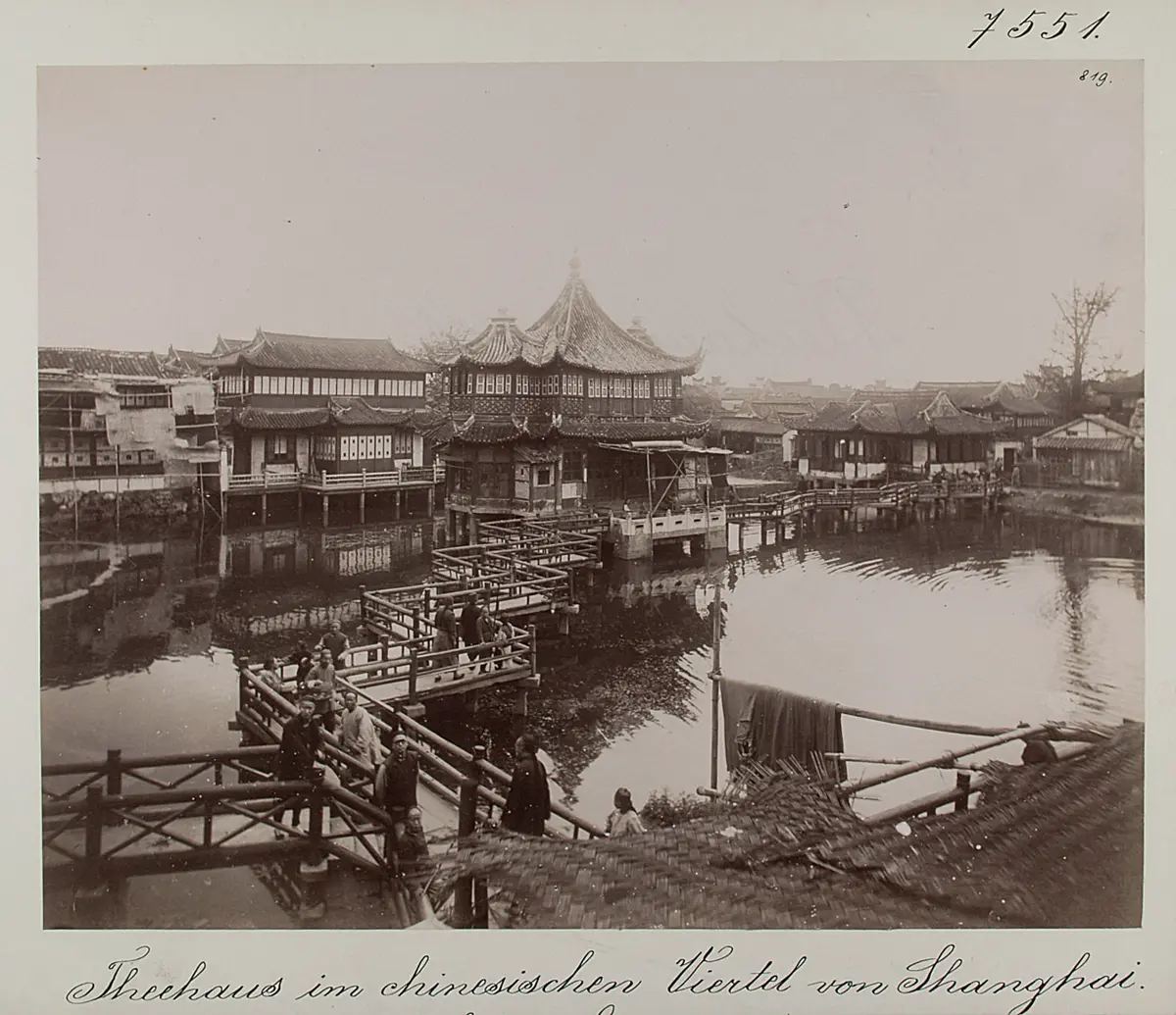 Shanghai: Teehaus im chinesischen Viertel