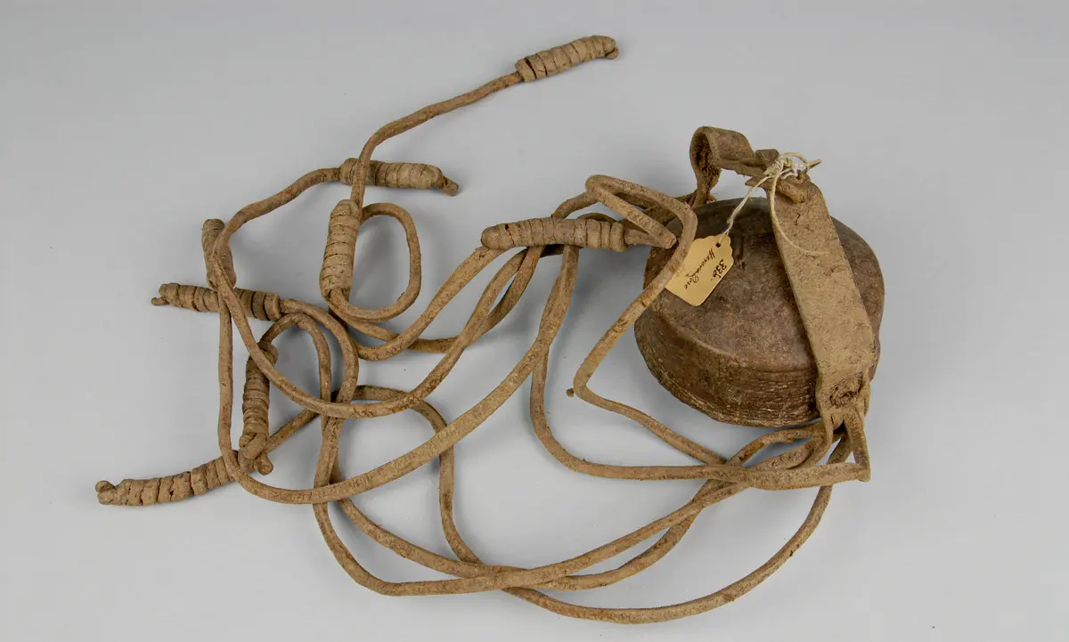 Deckel eines Fettbehälters