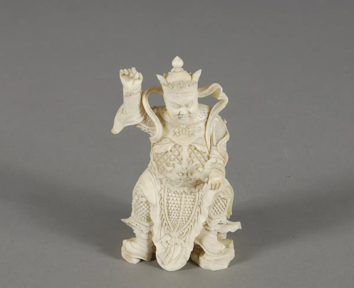 Figur, Himmelskönig Guang Mu (Westen)