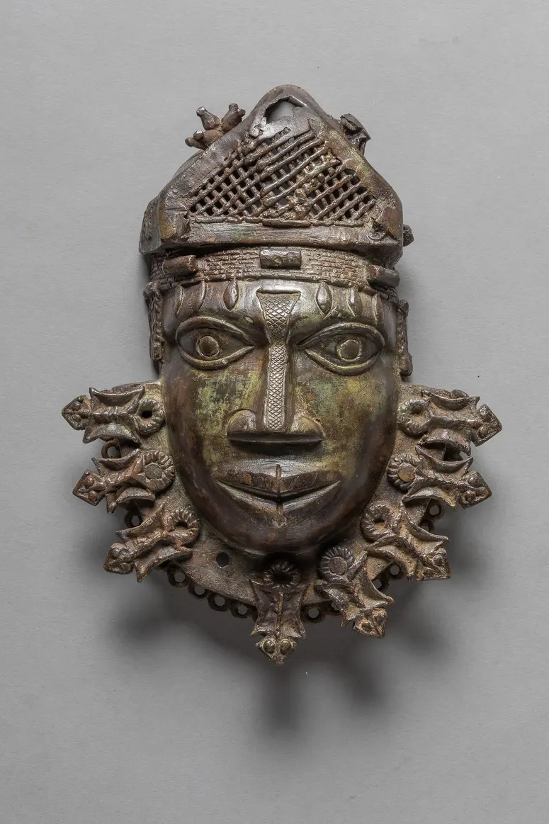 Hüftmaske mit Oba-Kopf