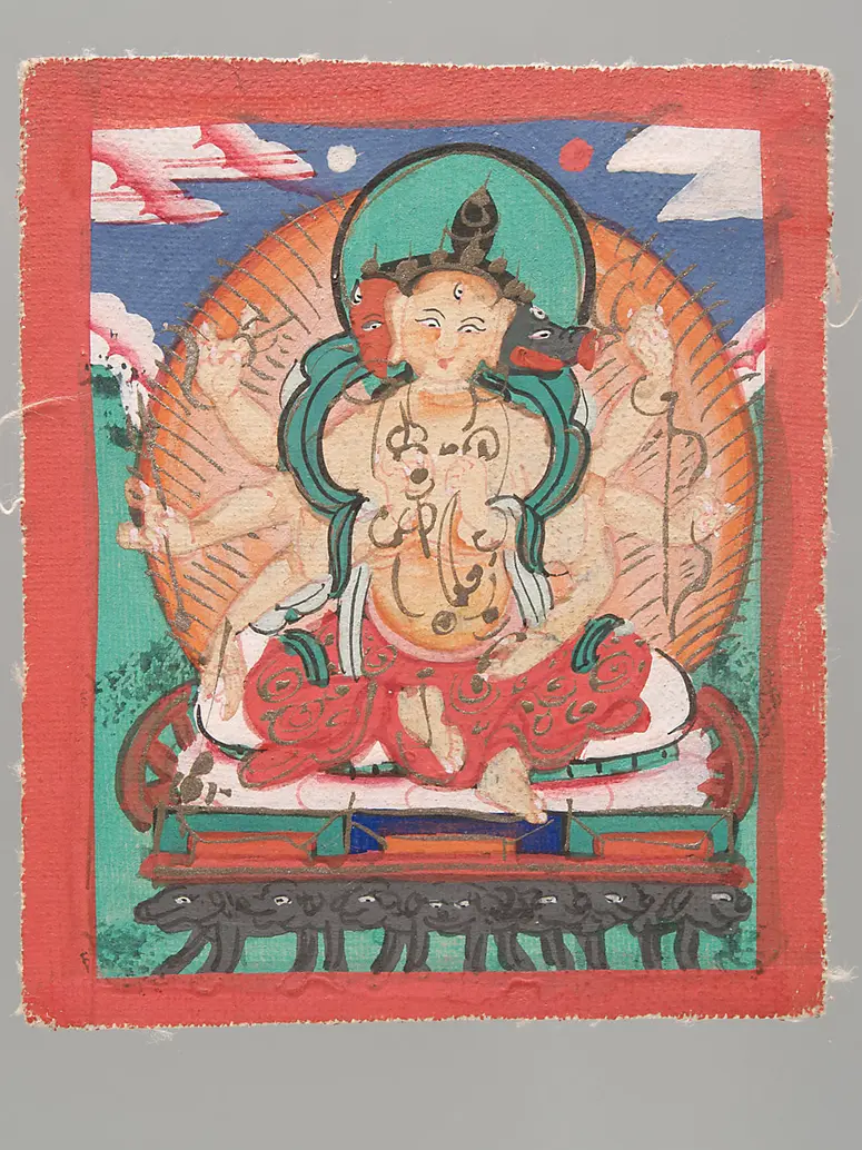 Ritualkarte (tsakli)