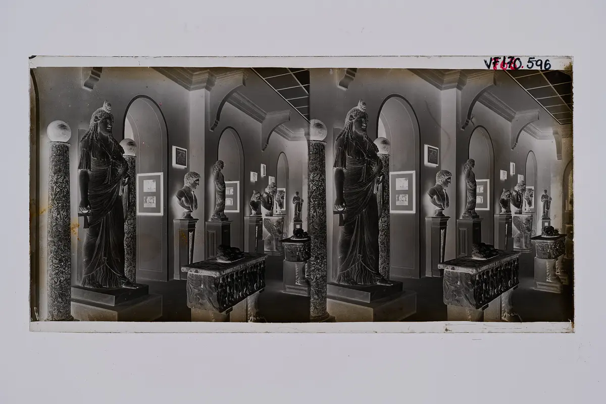 Stereofotografie, Negativ