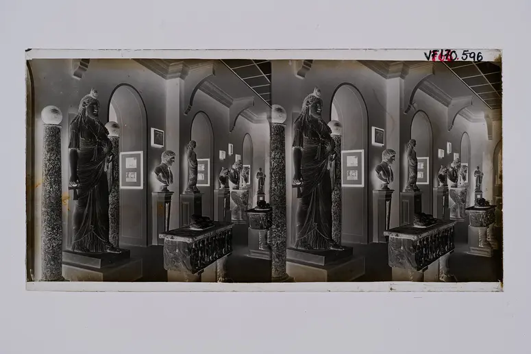 Stereofotografie, Negativ