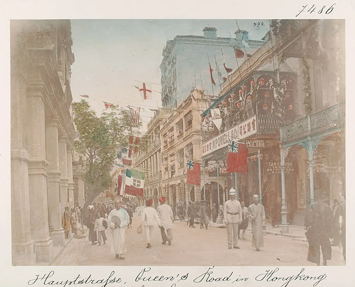 Hongkong: Hauptstraße, Queen´s Road