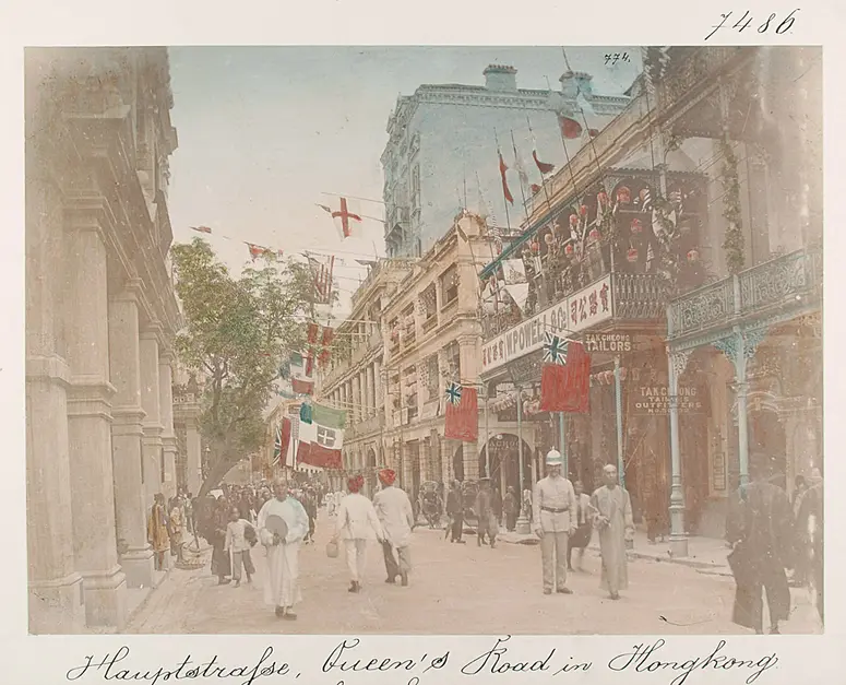Hongkong: Hauptstraße, Queen´s Road