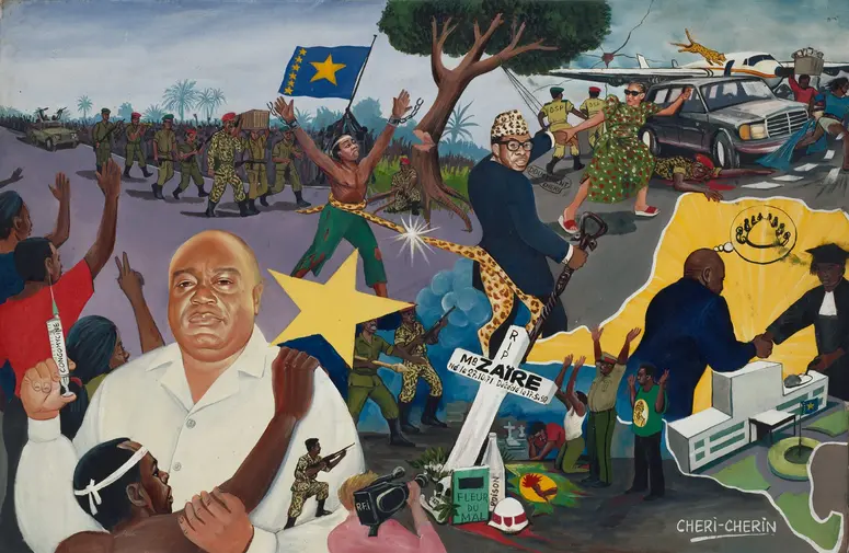Tod des Staates Zaire