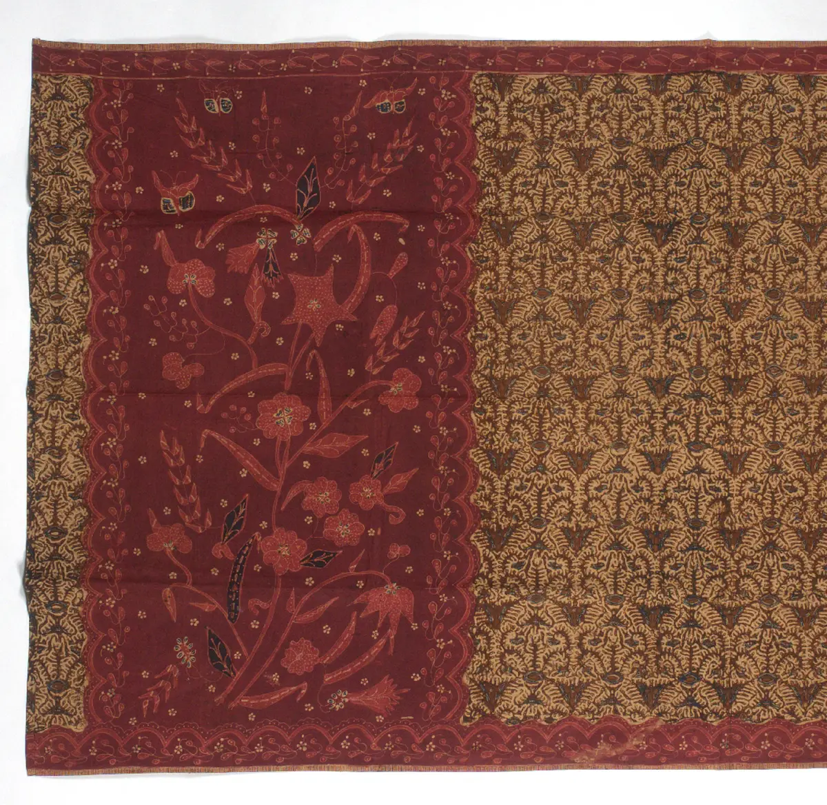 Tuch, Batik