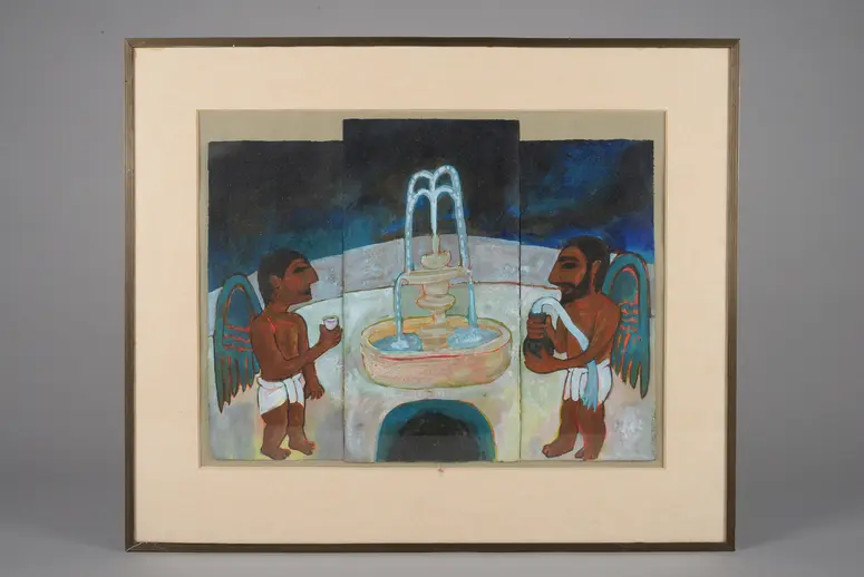 Divine Pot (Anwar Saeed)