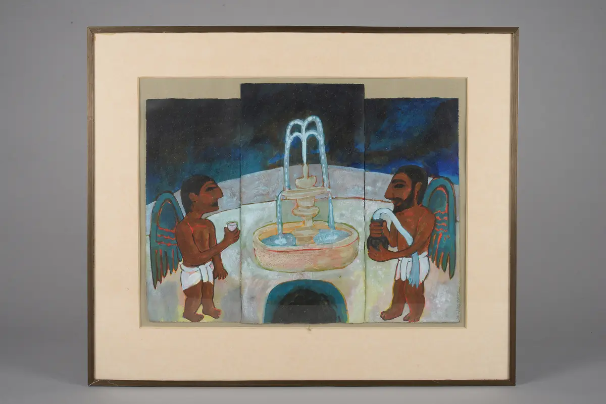 Divine Pot (Anwar Saeed)