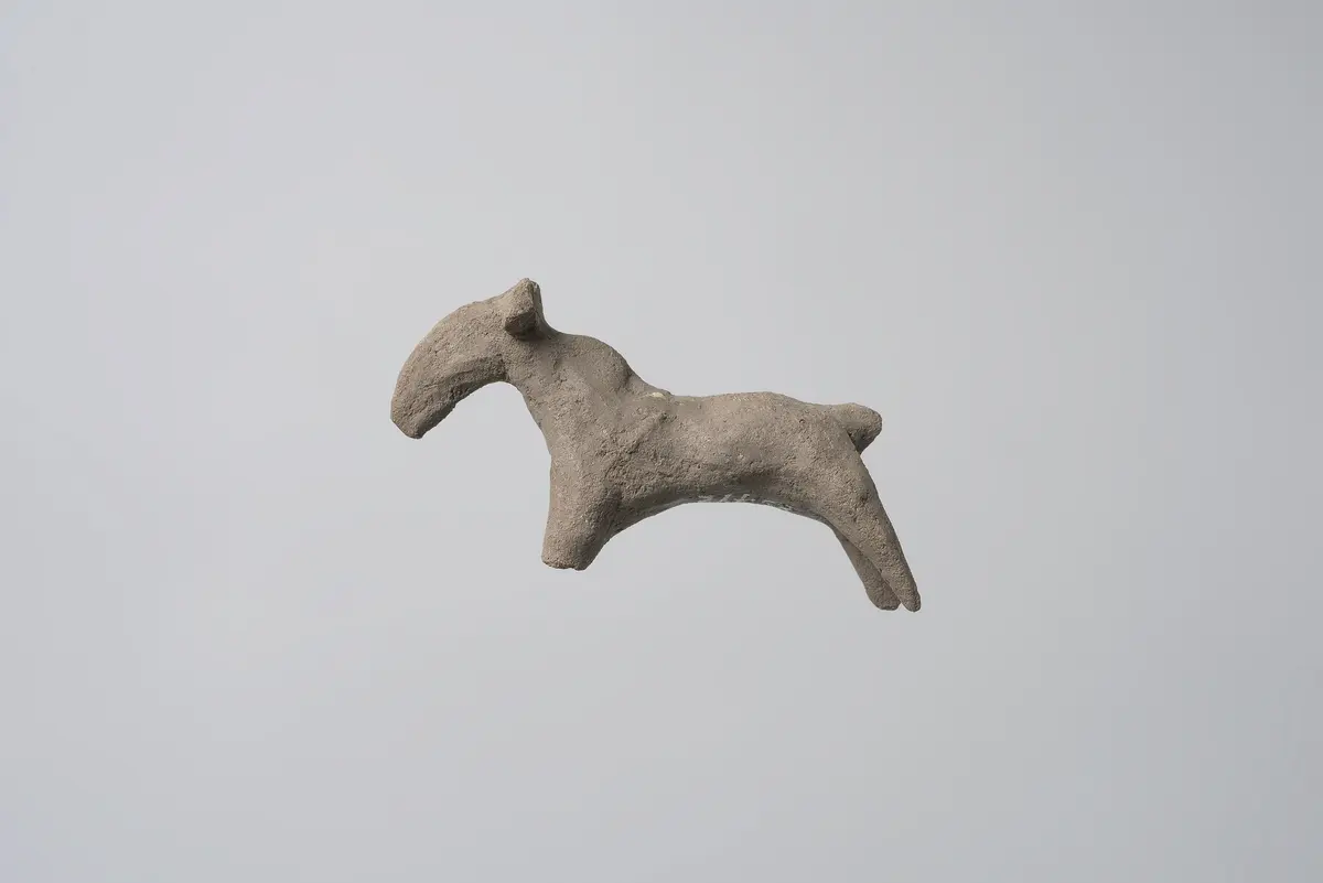 Lehmfigur: Nashorn